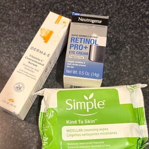 Brand new skincare bundle